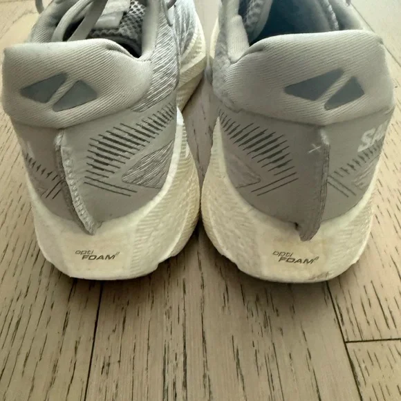 Almost New Saloman Aero Glide 4 Running Mens Sneakers - Picture 5 of 8